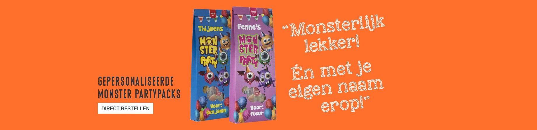 Funlab Partypack Monsters